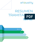 Resumen Tramitación IDAE - FV Efiquality