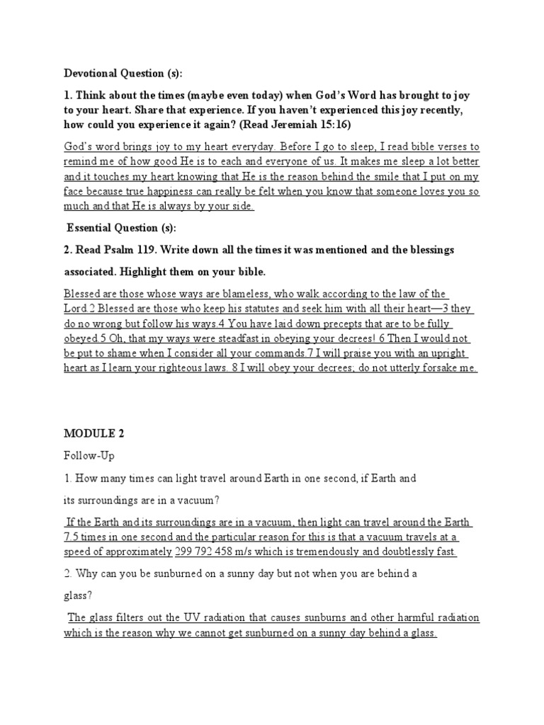 Module 2 PDF Heat Light