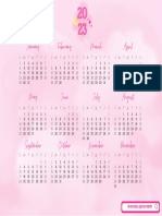 2023 Calendar