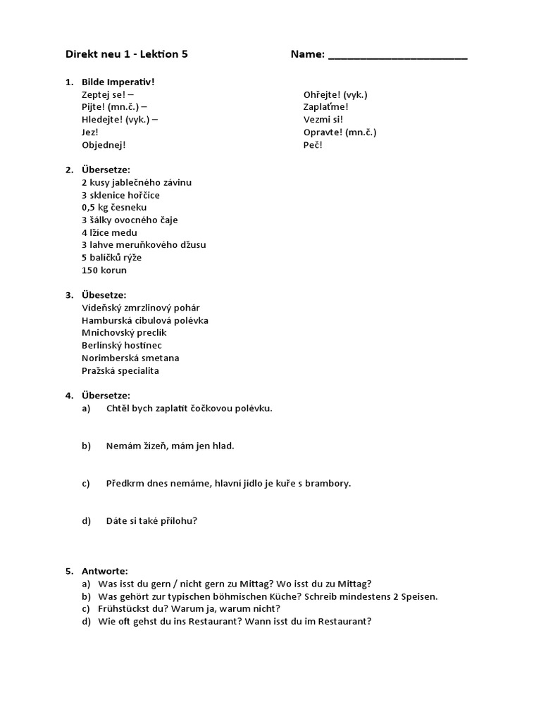 Direkt Neu 1 Test L5 PDF