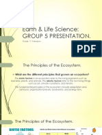 Earth & Life Science 