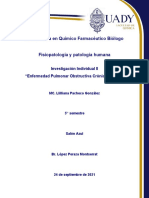 Investigación "Enfermedad Pulmonar Obstructiva Crónica (EPOC)"