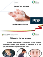 Presentación LAVADO DE MANOS 05-09-2019