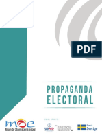Ruta Electoral 2019 Propaganda Electoral