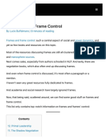 10 Best Books On Frame Control (+ Free Summaries) - Power Dynamics™