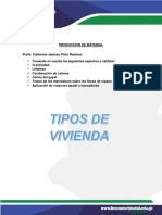 Tipos de Vivienda