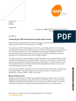 Transferring Your NEST Retirement Pot To Another Pension Scheme