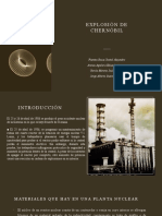 Presentación de Chérnobil Mecanica de Materiales