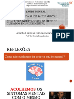 Aula 2 Politica Nacional Saúde Mental Conceitos Dinâmica