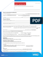 MTC Namibia Spectra Direct Payment Instruction