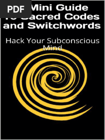 The Mini-Guide To Sacred Codes and Switchwords