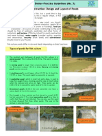 03 - Pond Construction-Design and Layout of Ponds