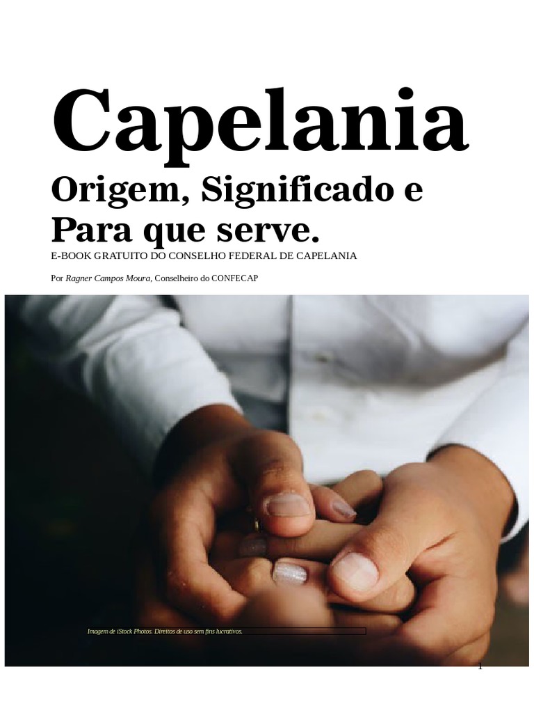 O Que É Capelania: Origem, Significado e para Que Serve | PDF | Capelão ...