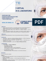 Información Curso Bioseguridad