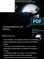 Codage Spatial