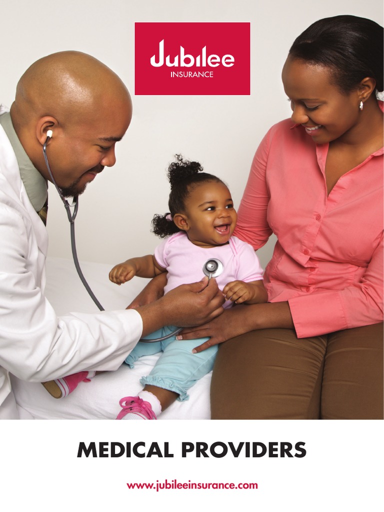 Jubilee Health Providers Panel PDF