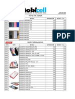 Catalogo Protectores Mobicell Distribuidor