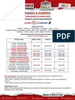 Todos A Europa Mde-Mad Rom-Mde 2023, 15 Días (Jue) - Usd