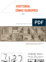 03 - El Cómic Europeo A Principios de Siglo