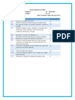 Comandos de Excel Parte 1