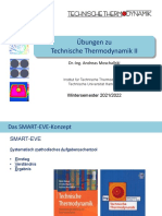 Technische Thermodynamik II - HUE1
