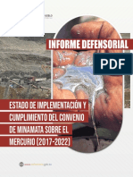 Informe Defensorial Estado de Implementacion y Cumplimiento Del Convenio de Minamata Sobre El Mercurio2017 2022