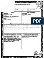 Ingles - Ficha Descriptiva Del Grupo