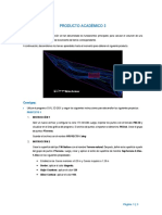 Cálculo de volumen de excavación en Civil 3D