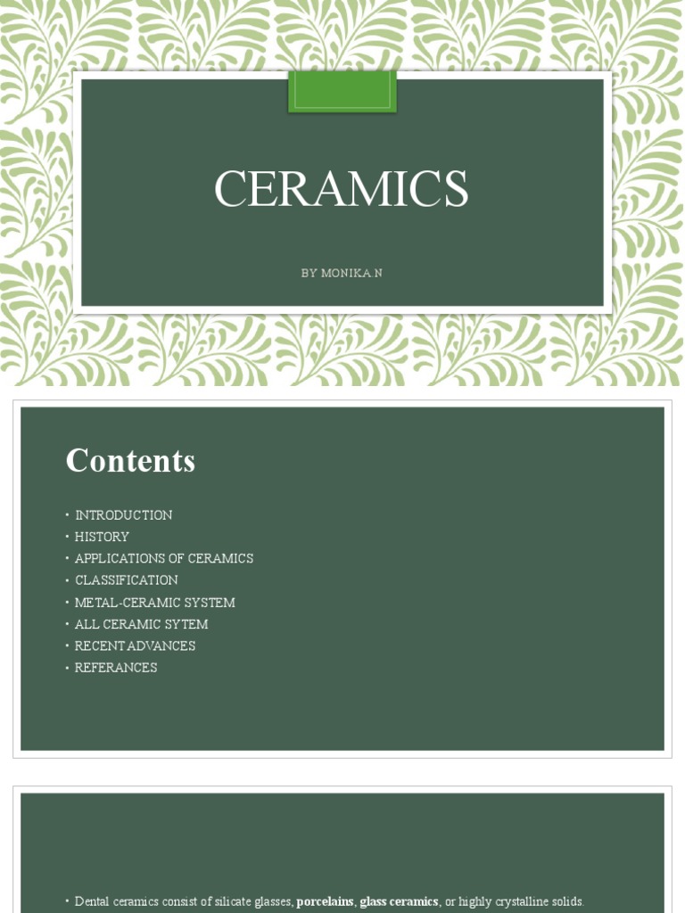 Ceramics PDF