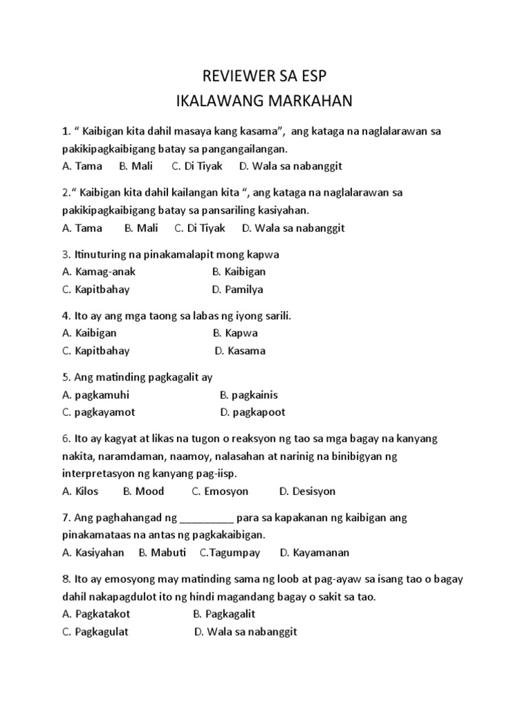 Esp Reviewer | PDF