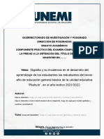 Proyecto Aulico Ensayo Académico