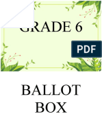 Ballot Box Background