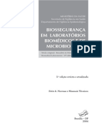 Livro Biosseguranca Em Laboratorios Biomedicos e de Microbiologia