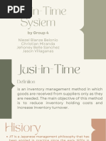 Toyota's Just-in-Time (JIT) System Explained | PDF | Lean Manufacturing ...