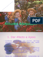 Atitudes Adequadas Do Adulto