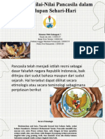 Penerapan NilaiNilai Pancasila Dalam Kehidupan SehariHari