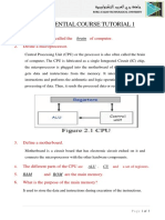 IT Essential - Tutorial 1 - Answer - Final