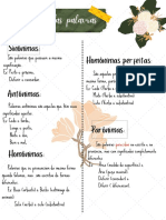 Significação Das Palavras- Gramática Da Língua Portuguesa