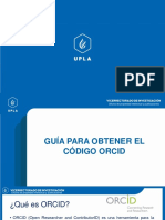 Guia para Obtener Codigo Orcid Upla