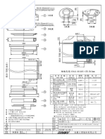 H323MP半隱藏式開孔走線上塞 (15.2L) 組立圖 Model