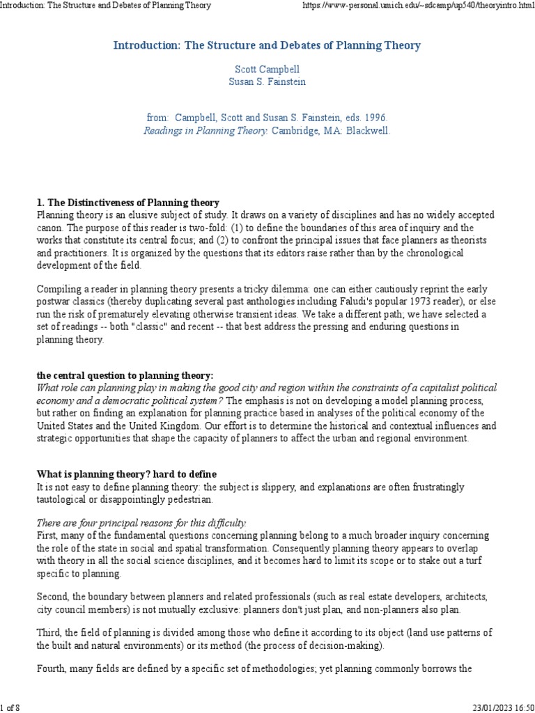 Susan Feinstein_Campbell Scots_Introduction_The Structure and Debates