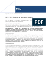 Recuperação econômica brasileira será modesta e errática