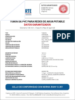 2 - Tubo Diametro160-Clase 6