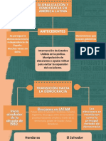 Gráfico de Mapa Conceptual Simple Azul