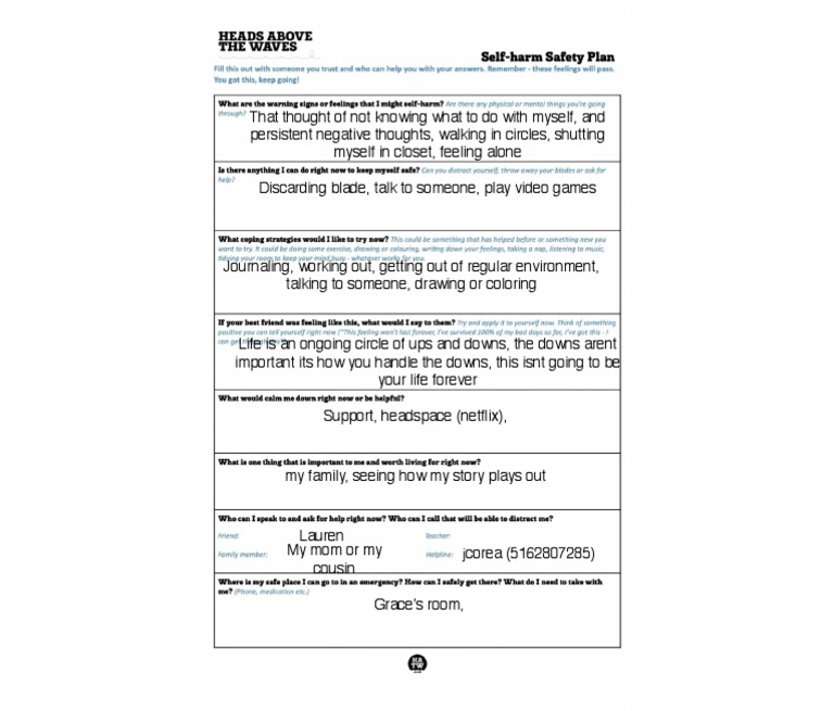 Self Harm Safety Plan Image 1085x1536 jpg PDF