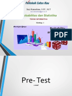 3 Distribusi Probabilitas