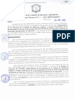 Craet #06 - 2022 Mejoramiento Servicios de La Unidad Relaciones e Imagen Institucional de La MPH