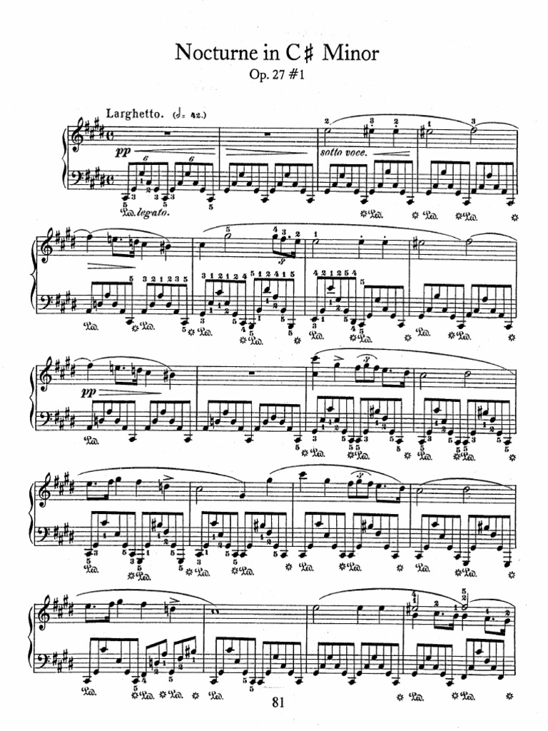 Chopin Noct | PDF
