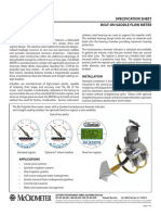 Specification Sheet Bolt-On Saddle Flow Meter Model: Description