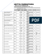 Price List E-Catalog Docare 2023